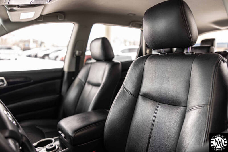2018 Nissan Pathfinder S