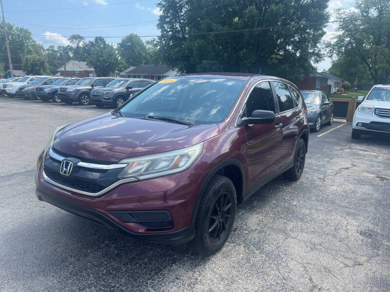2015 Honda CR-V LX's photo
