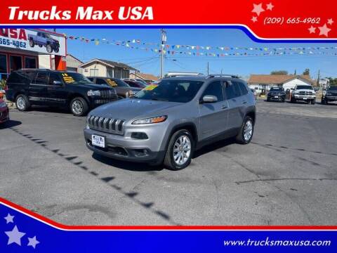 2016 Jeep Cherokee for sale at Trucks Max USA in Manteca CA