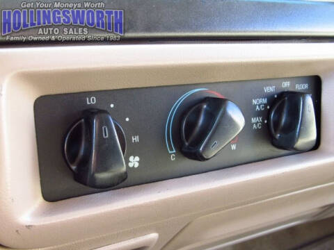 1993 Ford Bronco XLT