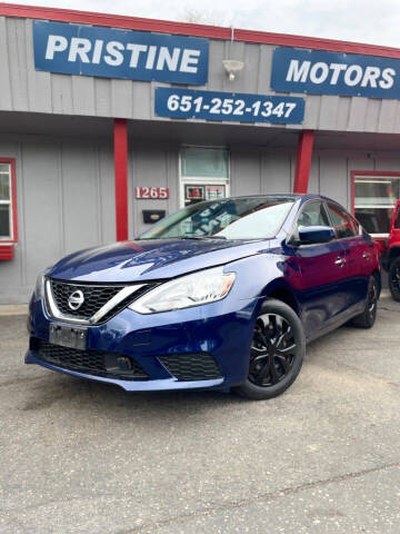 2018 Nissan Sentra for sale at Pristine Motors in Saint Paul MN