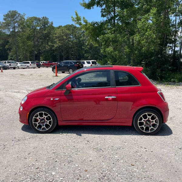 2012 FIAT 500 Sport