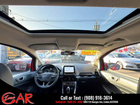 2019 Ford EcoSport Titanium