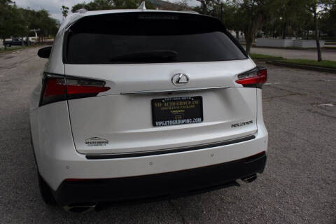 2017 Lexus NX 200t