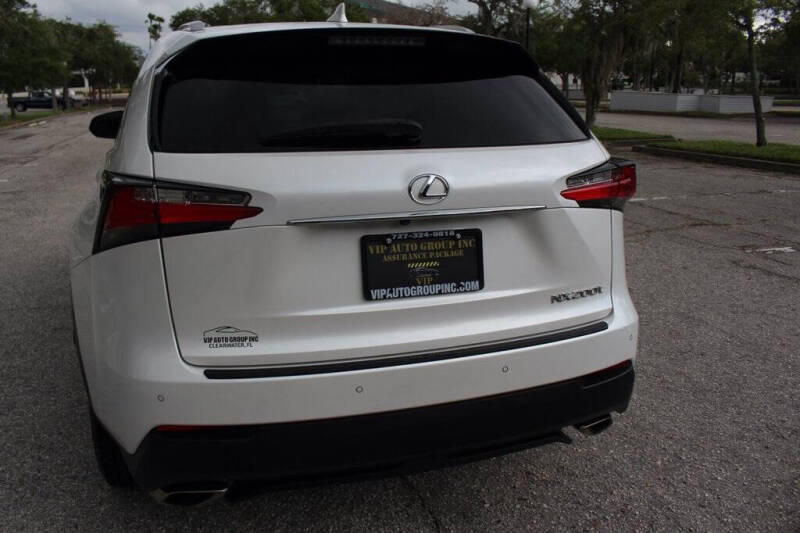2017 Lexus NX 200t