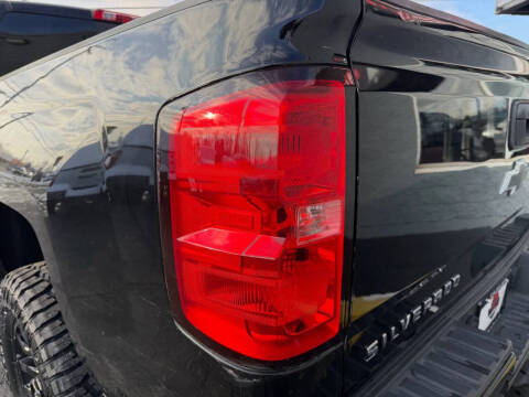 2018 Chevrolet Silverado 2500HD