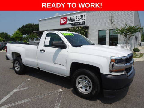 2016 Chevrolet Silverado 1500