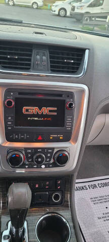 2016 GMC Acadia SLT-1