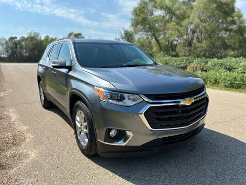 2019 Chevrolet Traverse for sale at RUS Auto in Shakopee MN