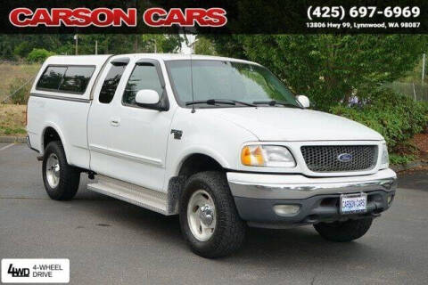 2001 Ford F-150 for sale at Carson Cars in Lynnwood WA