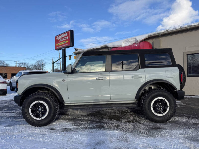 2022 Ford Bronco Outer Banks Advanced
