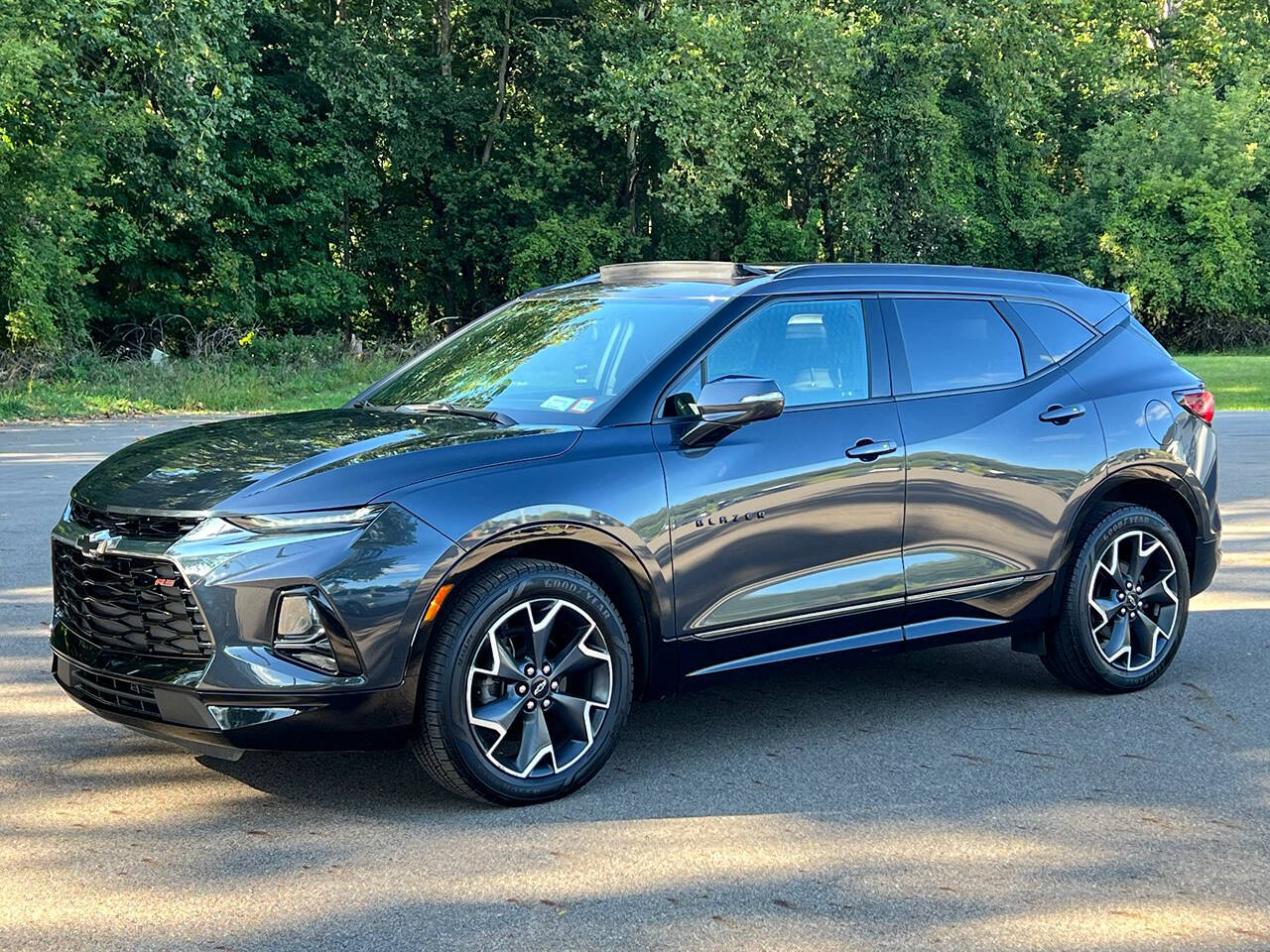 2021 Chevrolet Blazer for sale at Spartan Elite Auto Group LLC in Lansing, MI