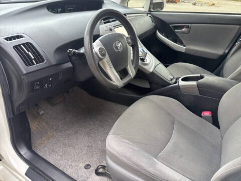 2012 Toyota Prius Plug-in Hybrid