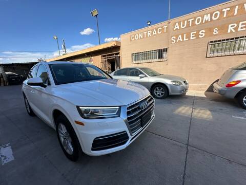 2020 Audi Q5 for sale at CONTRACT AUTOMOTIVE in Las Vegas NV