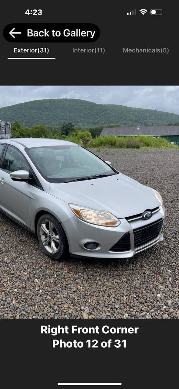 2013 Ford Focus for sale at Heavenly Touch Auto Sales Inc in Middletown, NY