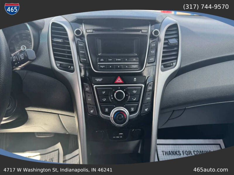 2016 Hyundai Elantra GT