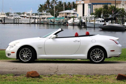 2007 Lexus SC 430