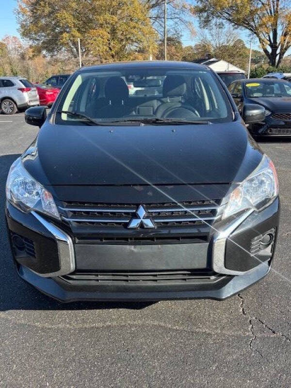 2022 Mitsubishi Mirage G4 LE