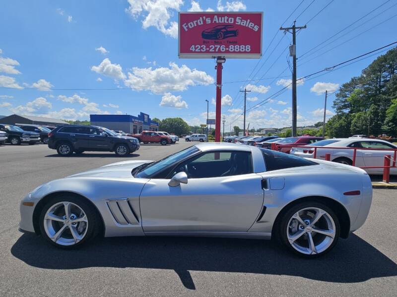 2011 Chevrolet Corvette for sale at Ford's Auto Sales in Kingsport TN