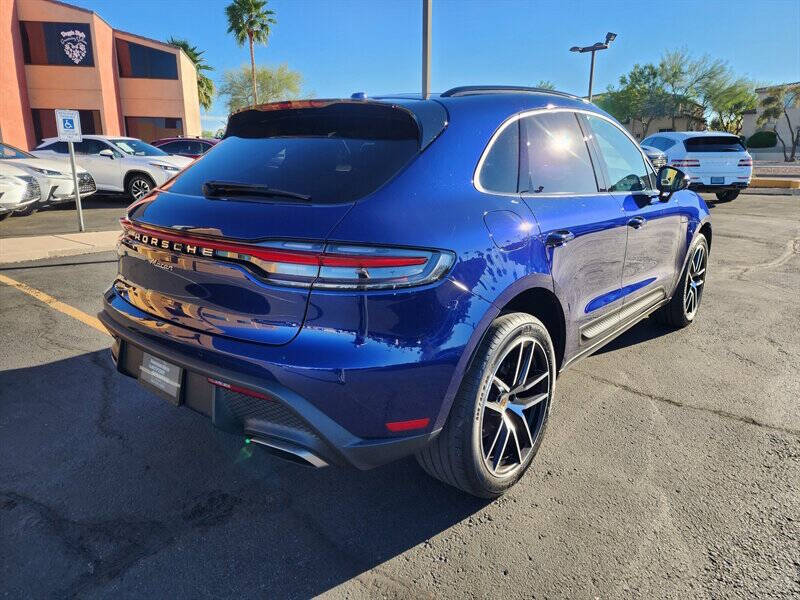 2022 Porsche Macan