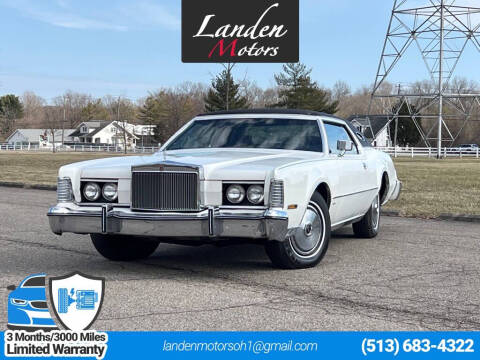 1975 Lincoln Mark IV