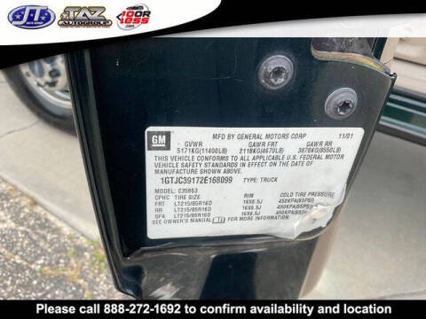 2002 GMC Sierra 3500 SLE