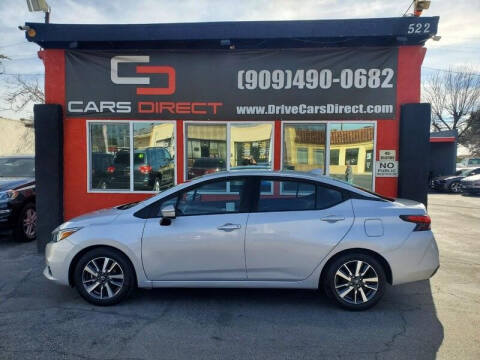 2020 Nissan Versa for sale at Cars Direct in Ontario CA