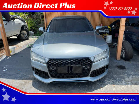 2012 Audi A7 for sale at Auction Direct Plus in Miami FL