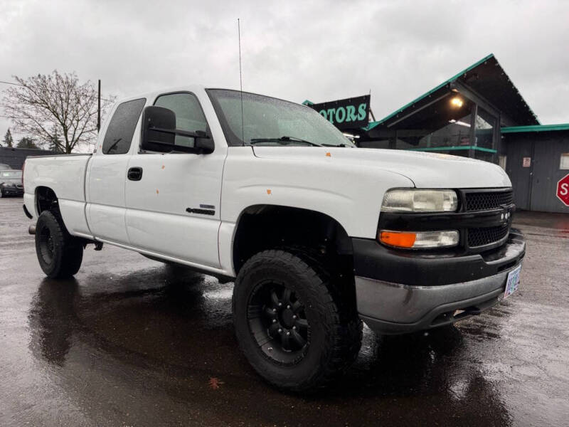 2002 Chevrolet Silverado 2500HD