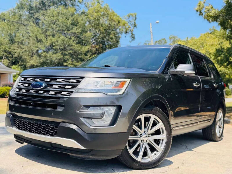 2016 Ford Explorer Limited