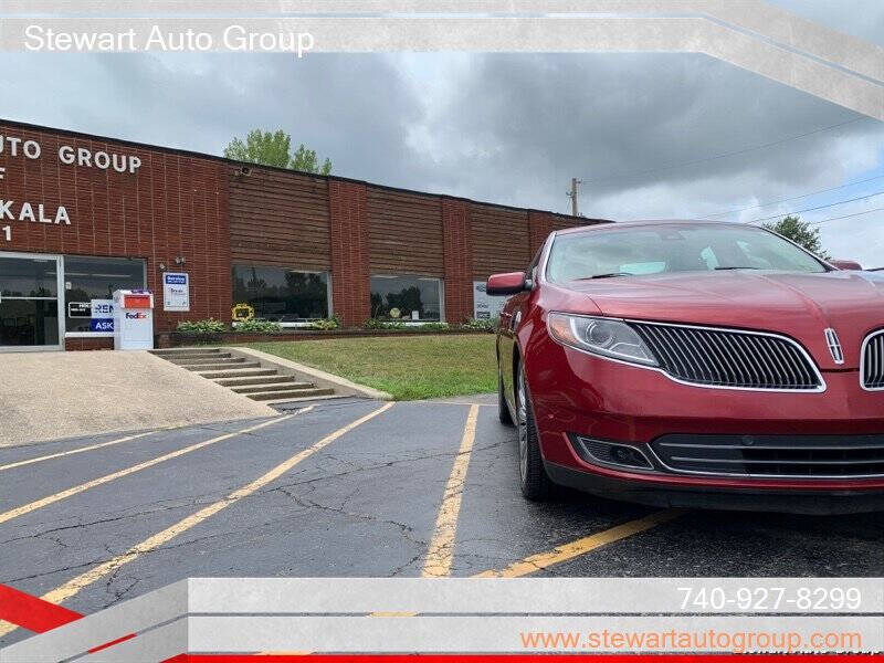 2014 Lincoln MKS for sale at Stewart Auto Group in Pataskala, OH