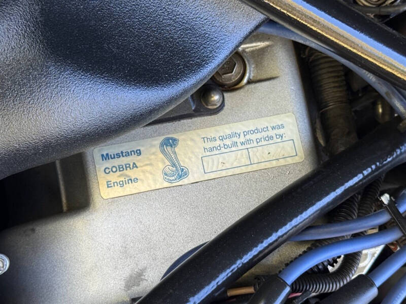 1997 Ford Mustang SVT Cobra