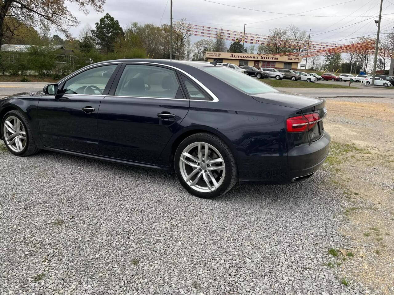 2017 Audi A8 L for sale at YOUR CAR GUY RONNIE in Alabaster, AL