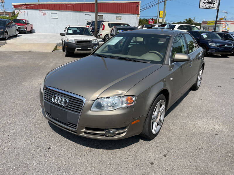 2007 Audi A4 for sale at paniagua auto sales 3 in Dalton GA