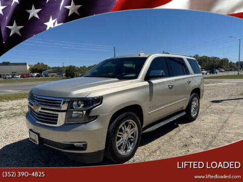 2016 Chevrolet Tahoe for sale at Lifted Loaded in Ocala FL