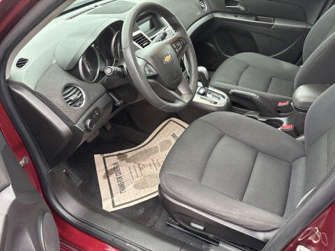 2016 Chevrolet Cruze Limited 1LT Auto