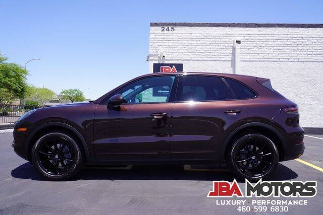 2020 Porsche Cayenne