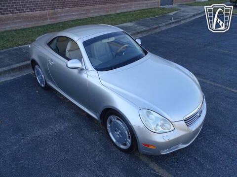 2002 Lexus SC 430