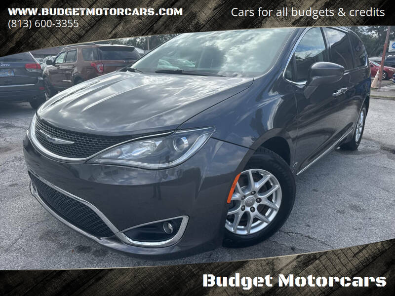 2020 Chrysler Pacifica for sale at Budget Motorcars in Tampa FL