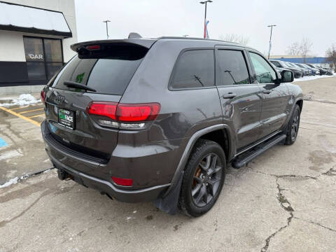 2021 Jeep Grand Cherokee 80th Anniversary Edition
