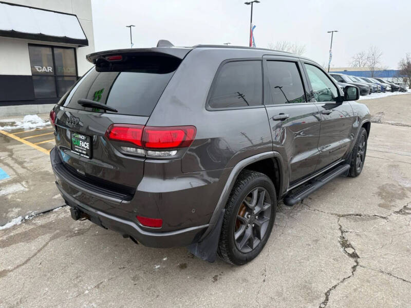 2021 Jeep Grand Cherokee 80th Anniversary Edition