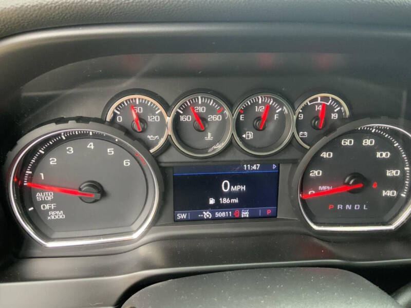 2020 Chevrolet Silverado 1500