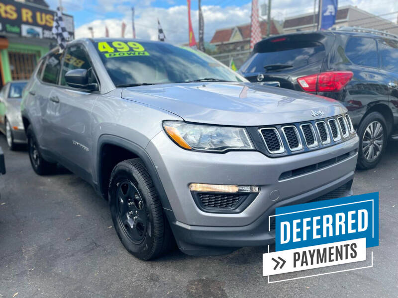 2018 Jeep Compass for sale at Best Cars R Us LLC in Irvington NJ