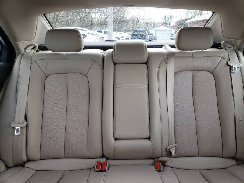 2019 Lincoln Continental Reserve