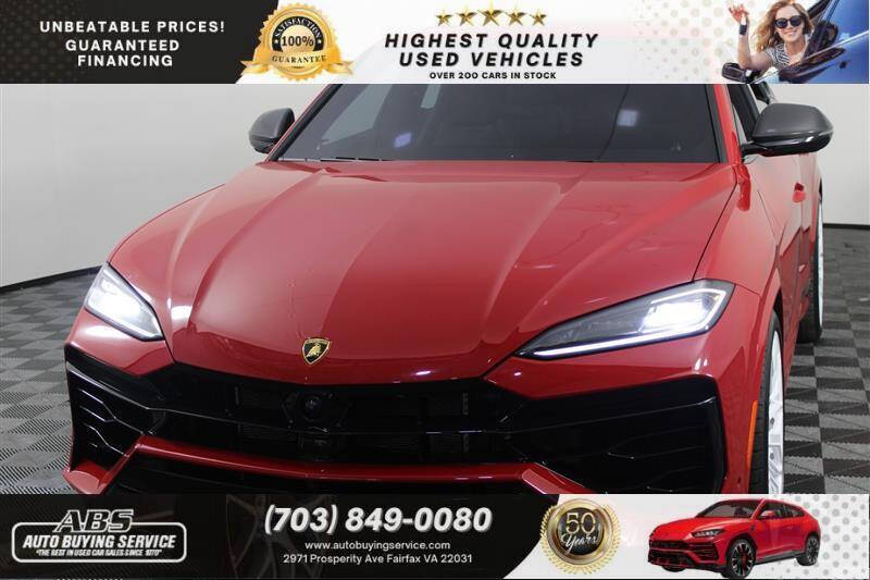 2025 Lamborghini Urus SE
