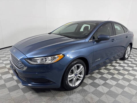 2018 Ford Fusion Hybrid S