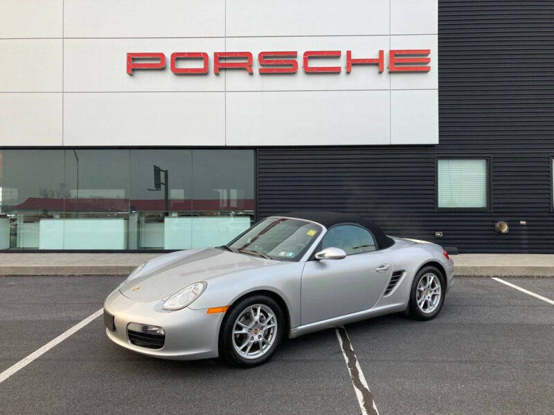 2005 Porsche Boxster