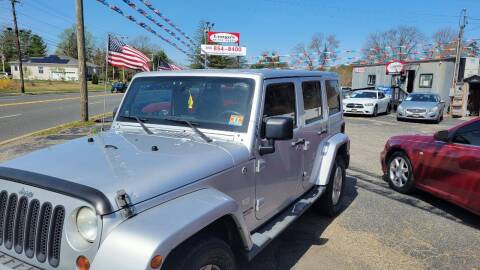 2011 Jeep Wrangler Unlimited for sale at Longo & Sons Auto Sales in Berlin NJ