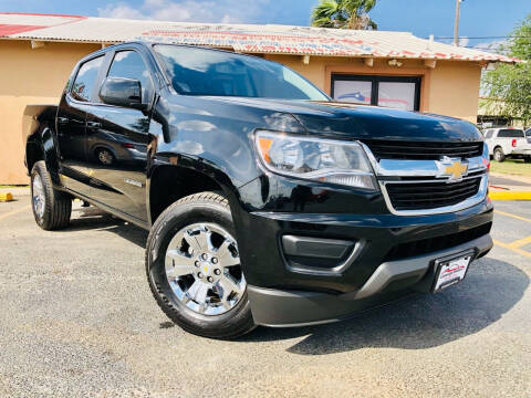 2020 Chevrolet Colorado for sale at CAMARGO MOTORS in Mercedes TX