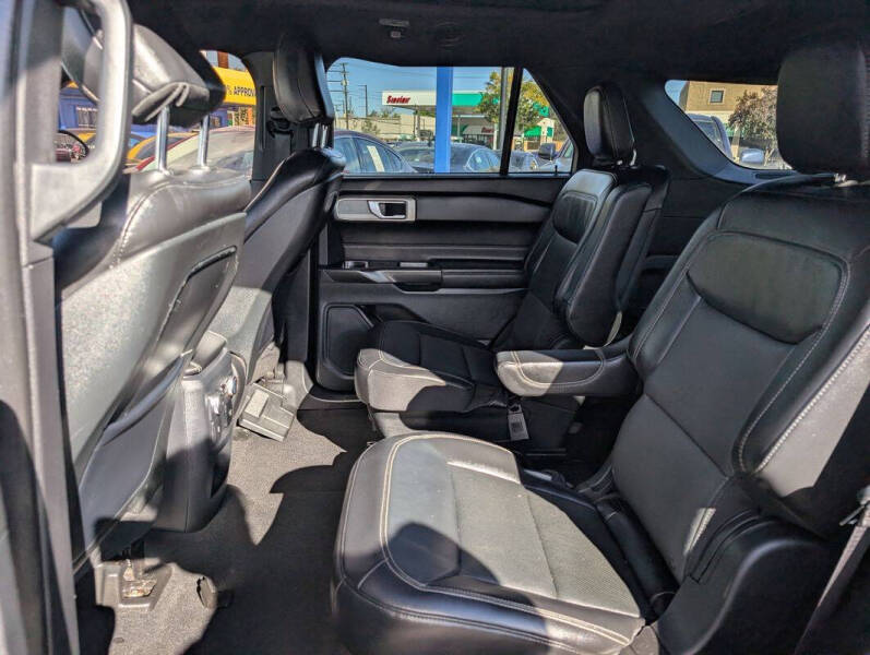 2020 Ford Explorer Limited